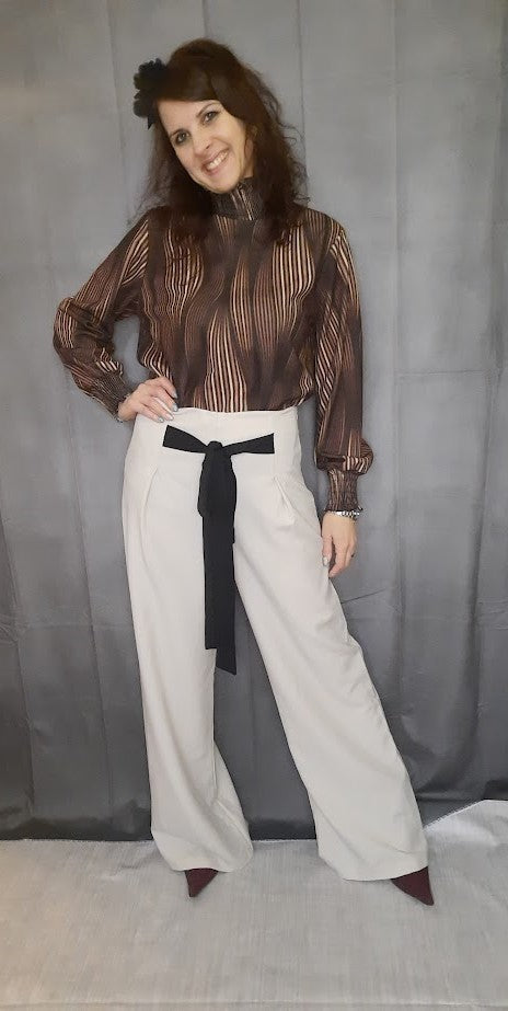 Pantalone Arianna Panna