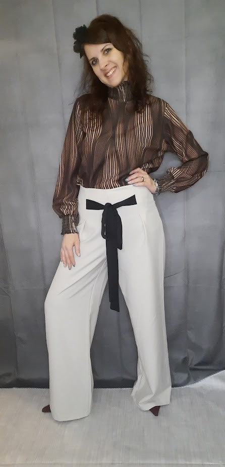 Pantalone Arianna Panna