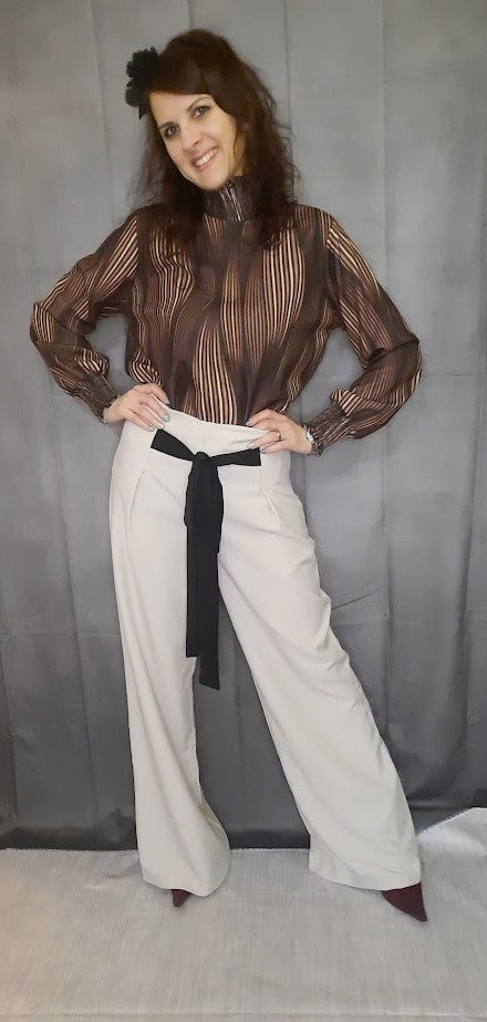 Pantalone Arianna Panna
