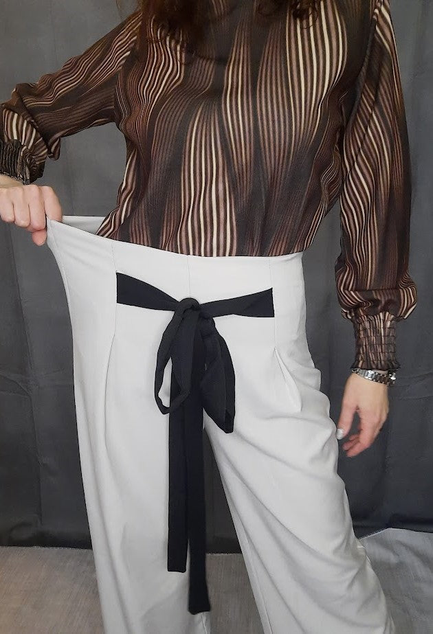 Pantalone Arianna Panna