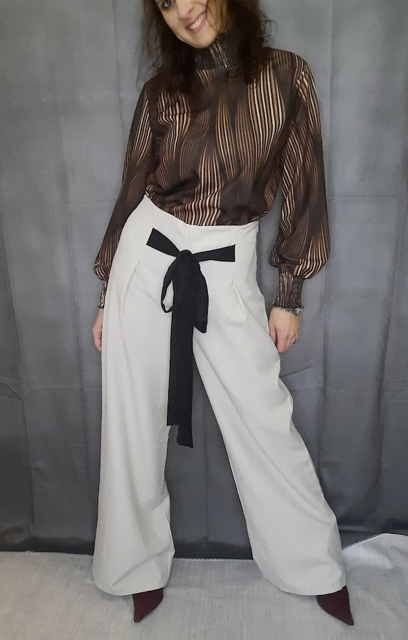 Pantalone Arianna Panna