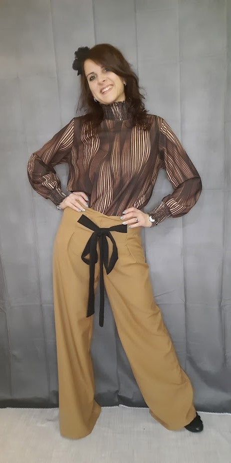 Pantalone Arianna Beige scuro