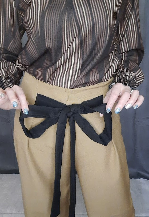 Pantalone Arianna Beige scuro