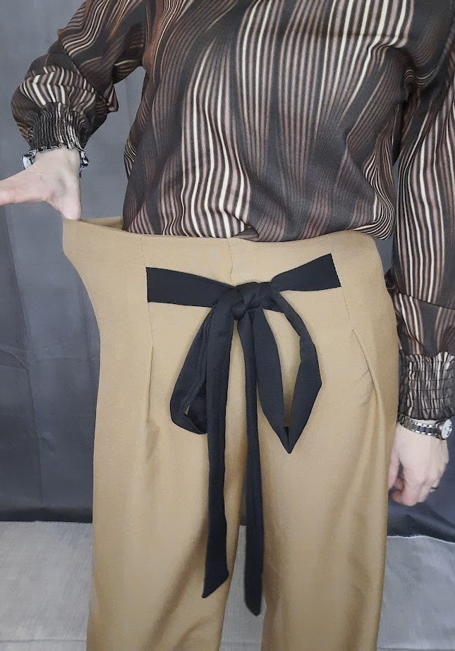 Pantalone Arianna Beige scuro