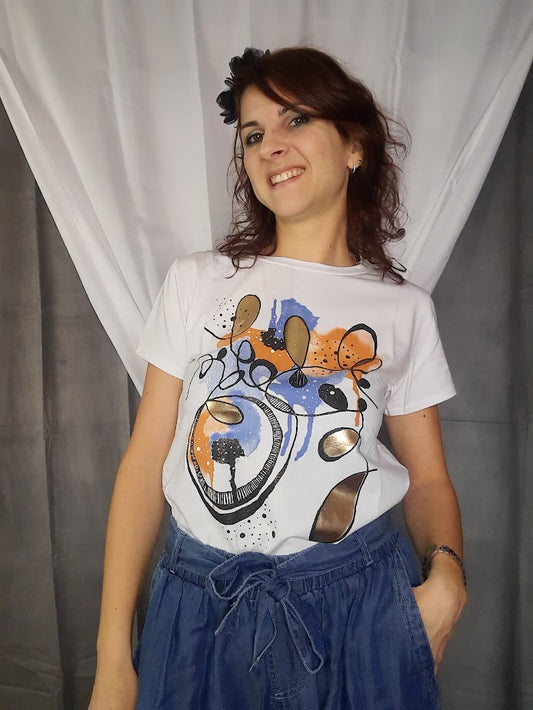 T-shirt Astratta