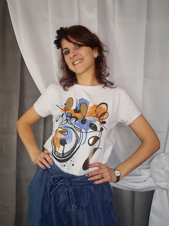 T-shirt Astratta