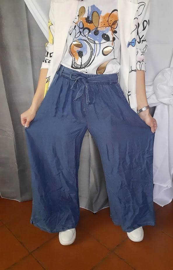 Pantaloni Noemi Scuro