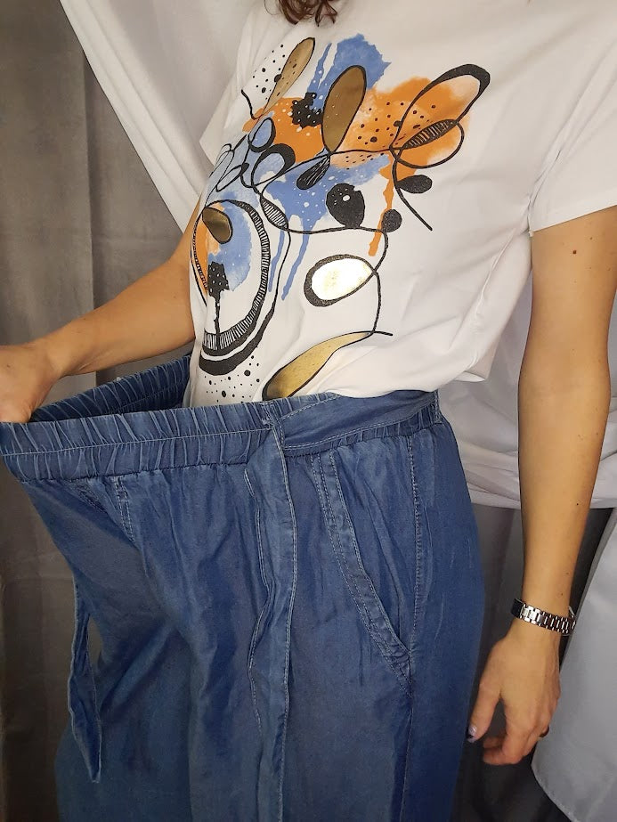 Pantaloni Noemi Scuro