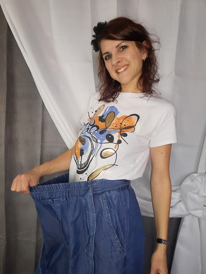 Pantaloni Noemi Scuro