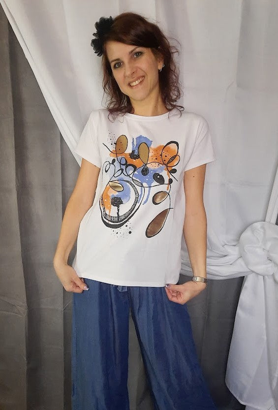 T-shirt Astratta