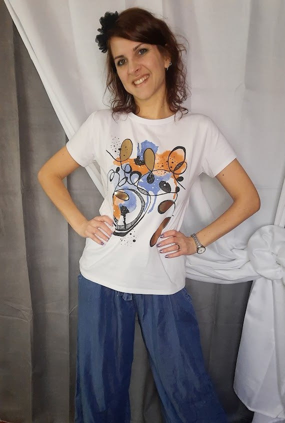 T-shirt Astratta