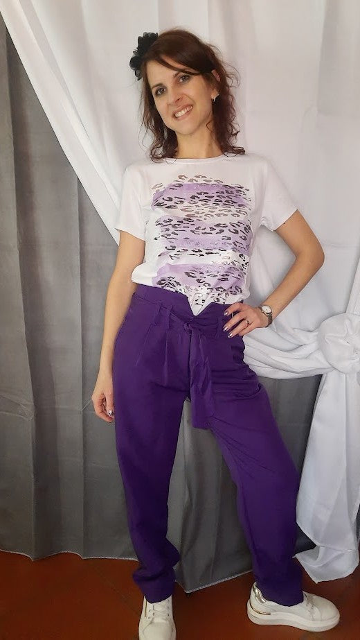Pantalone Roberta Viola