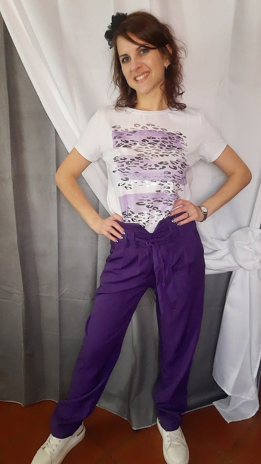 Pantalone Roberta Viola