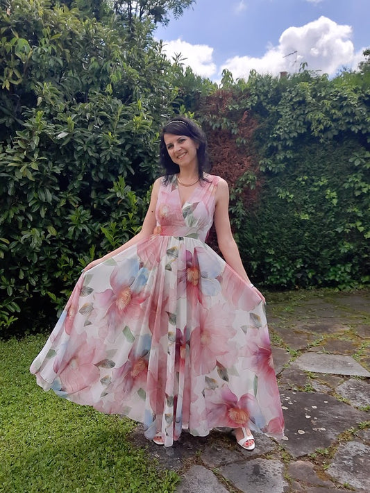 Abito Favola Rosa