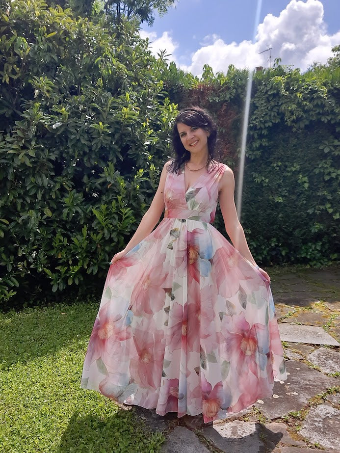 Abito Favola Rosa