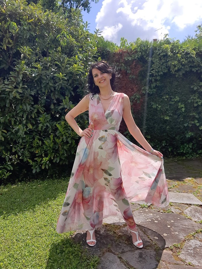 Abito Favola Rosa