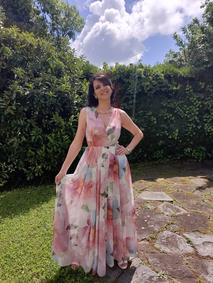Abito Favola Rosa