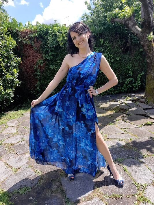 Abito Sogno Blu Elettrico