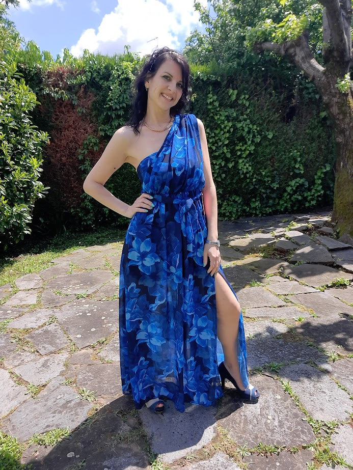 Abito Sogno Blu Elettrico