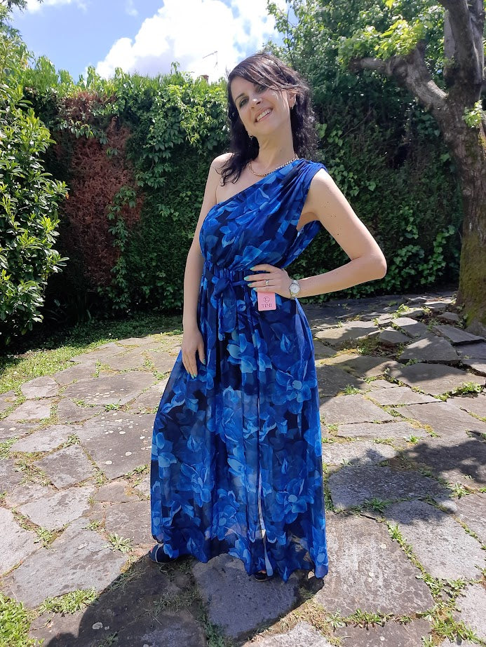 Abito Sogno Blu Elettrico