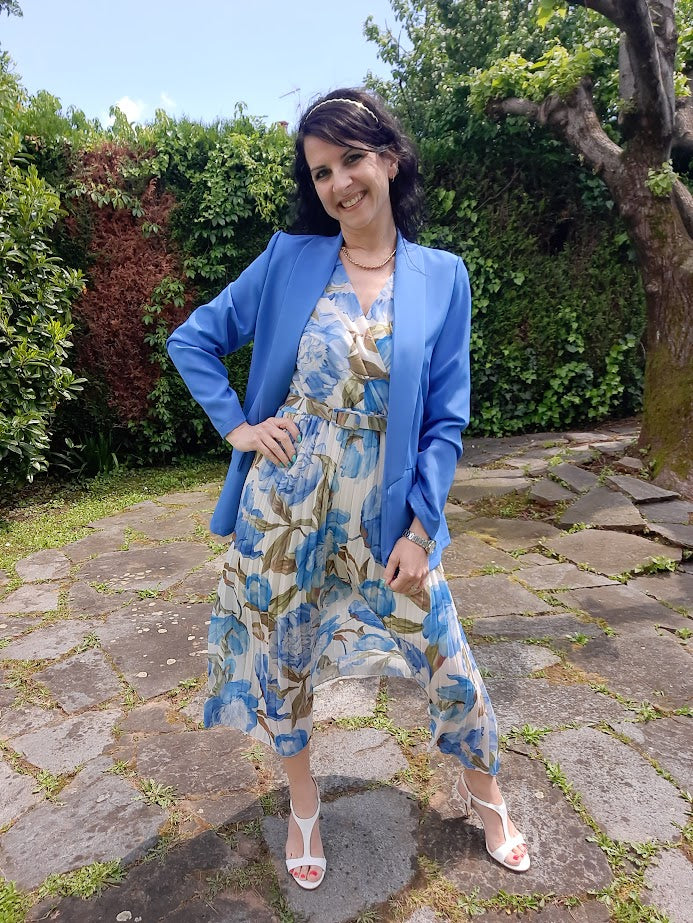 Blazer Essenza 2.0 Blu Jeans
