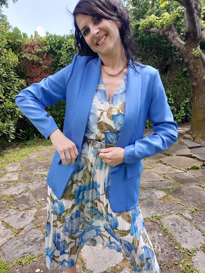Blazer Essenza 2.0 Blu Jeans