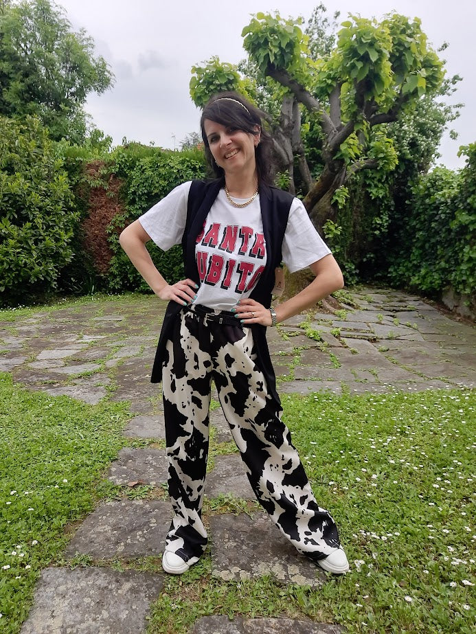T-shirt Santa Subito Bianca