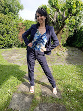 Tailleur Chic Blu