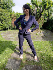 Tailleur Chic Blu