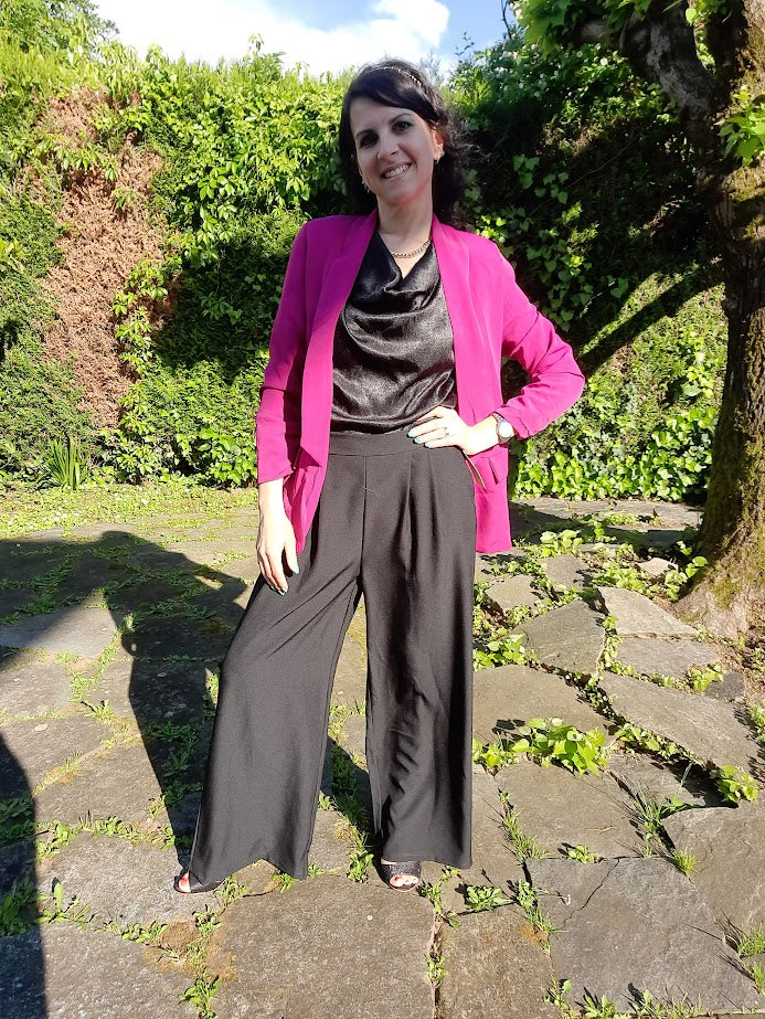 Blazer Miss 2.0 Fucsia