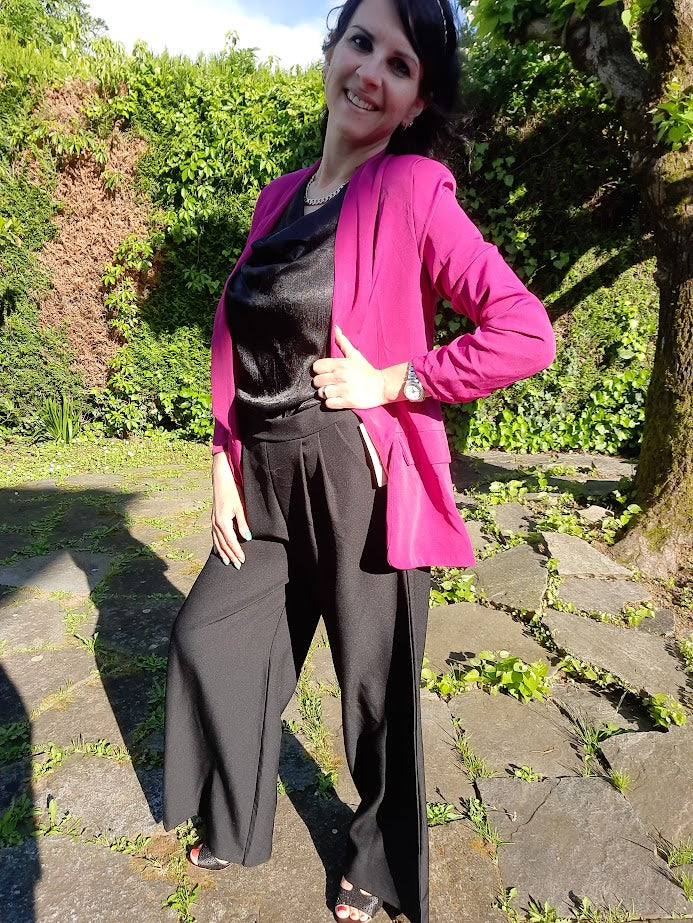 Blazer Miss 2.0 Fucsia