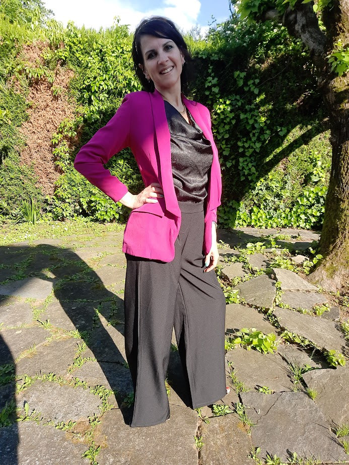 Blazer Miss 2.0 Fucsia