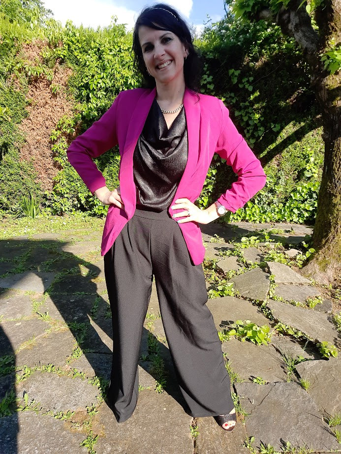 Blazer Miss 2.0 Fucsia
