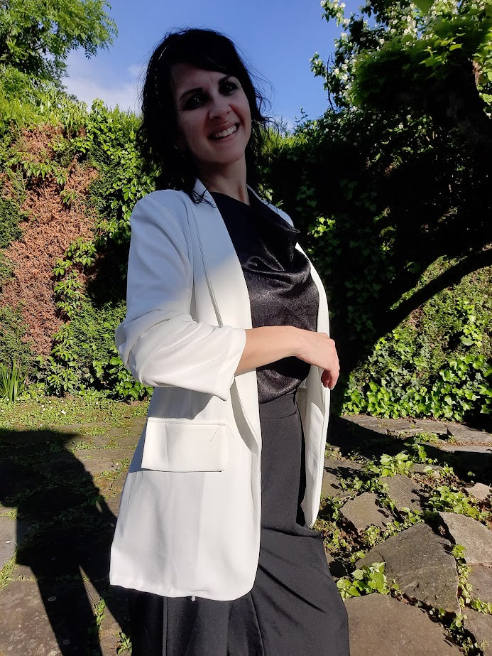 Blazer Essenza Bianco
