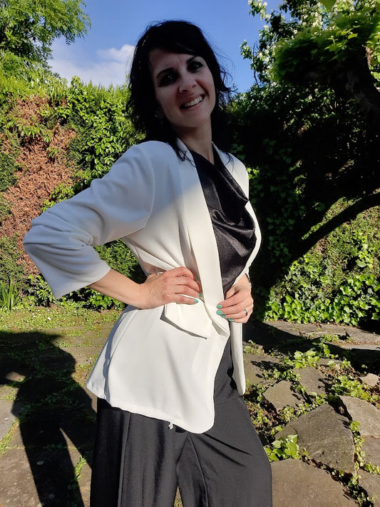 Blazer Essenza Bianco