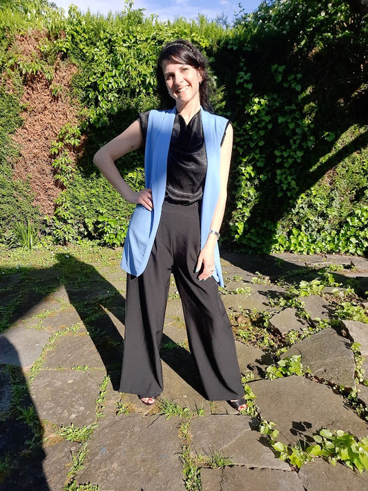 Gilet Essenza Blu Jeans