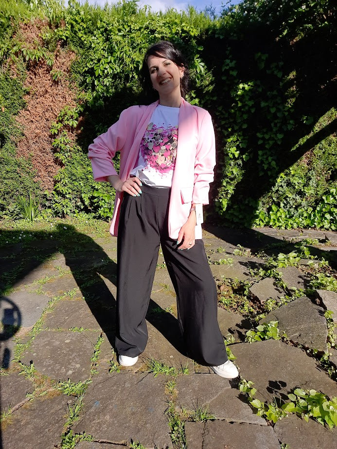 Blazer Essenza Rosa