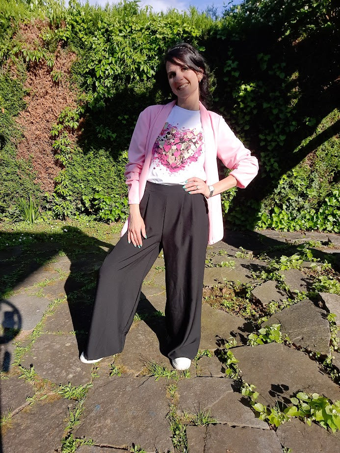 Blazer Essenza Rosa