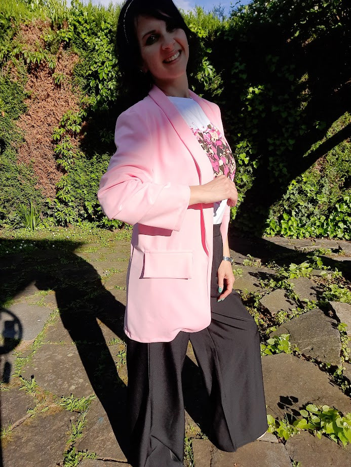 Blazer Essenza Rosa