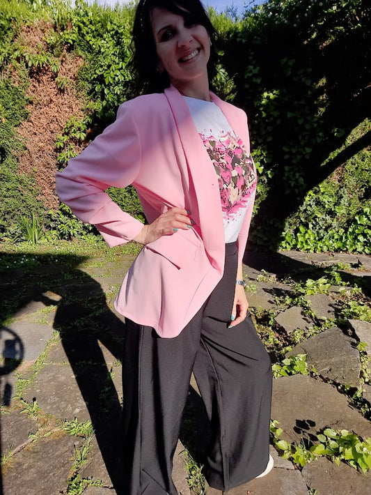 Blazer Essenza Rosa
