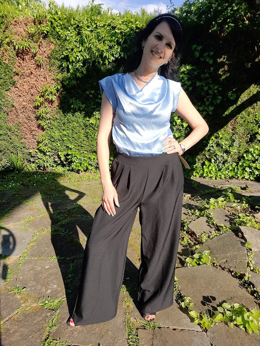 Top Ginevra Celeste