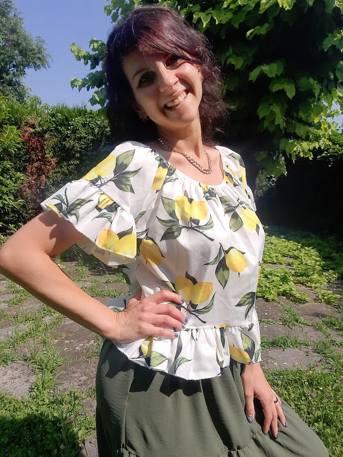 Blusa Limone 1