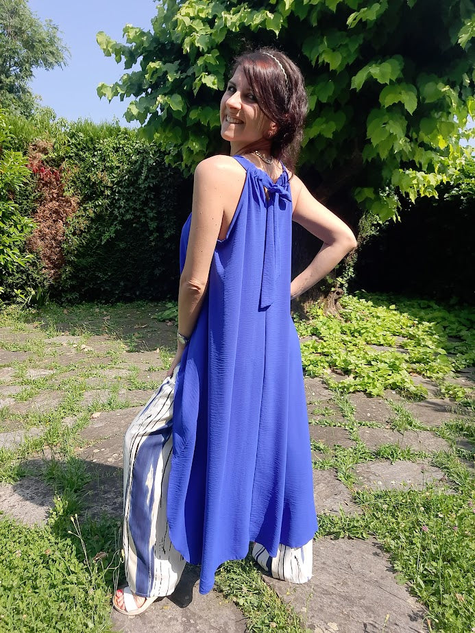Top Diva Blu Elettrico