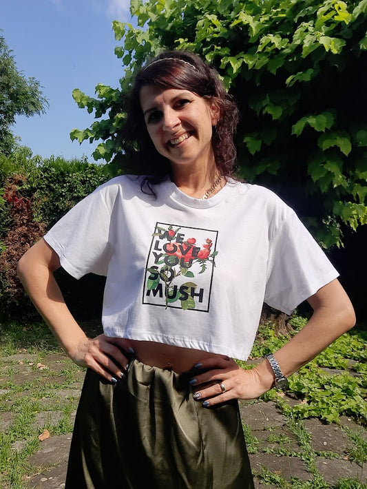 T-shirt crop
