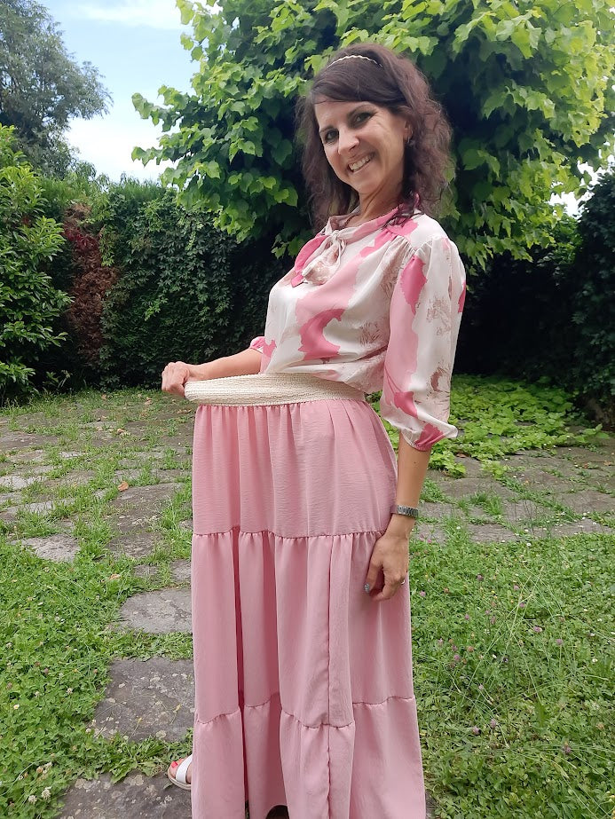Gonnellone Meraviglia Rosa