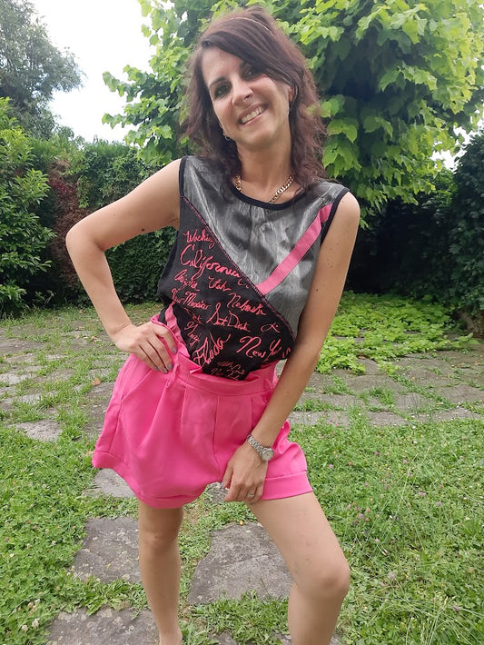 Canotta Urban Fucsia