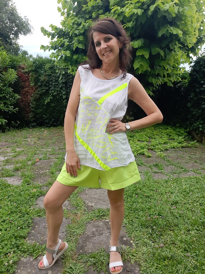 Canotta Urban Giallo Fluo