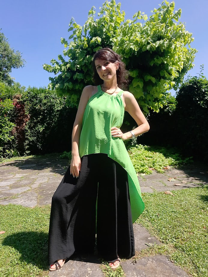 Top Diva Verde