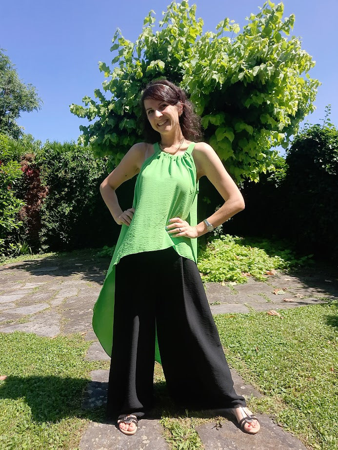 Top Diva Verde