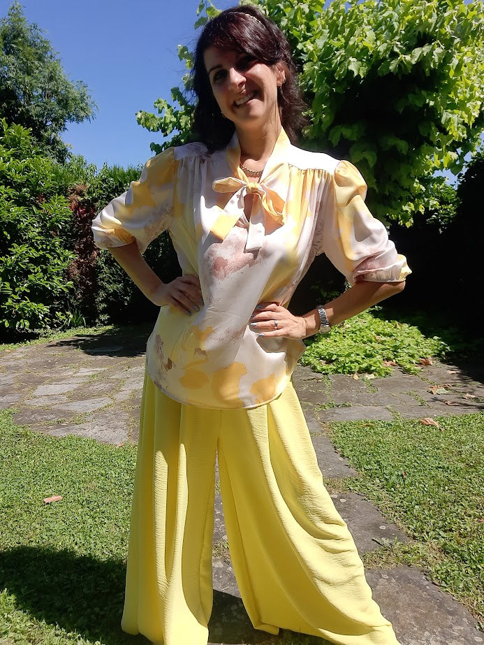 Blusa Beatrice Gialla
